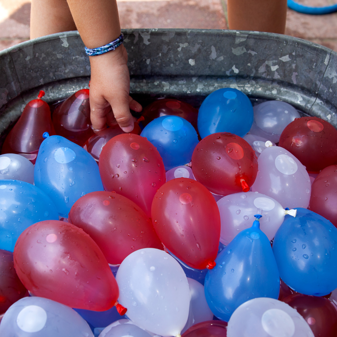 Summer Fun at Home (Part 1)