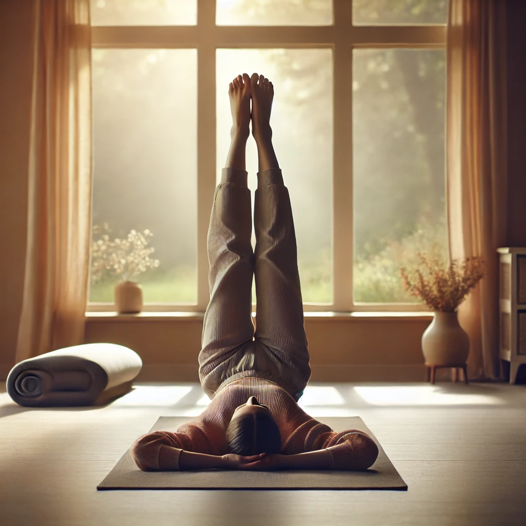 The Benefits of Legs Up the Wall