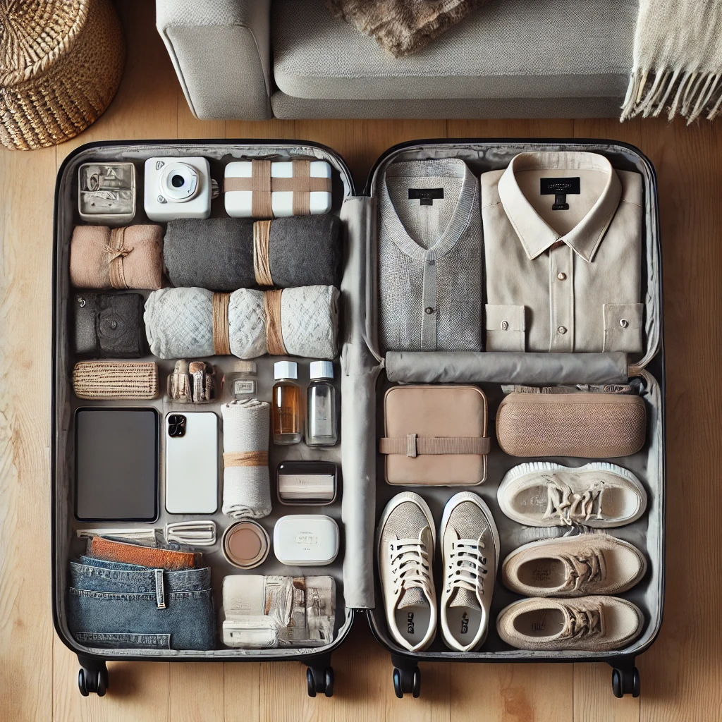 How to Pack a Carry- On Bag Like a Pro