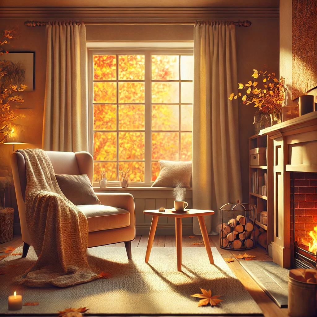 5 Ways to Make Your Home Cozy for Fall